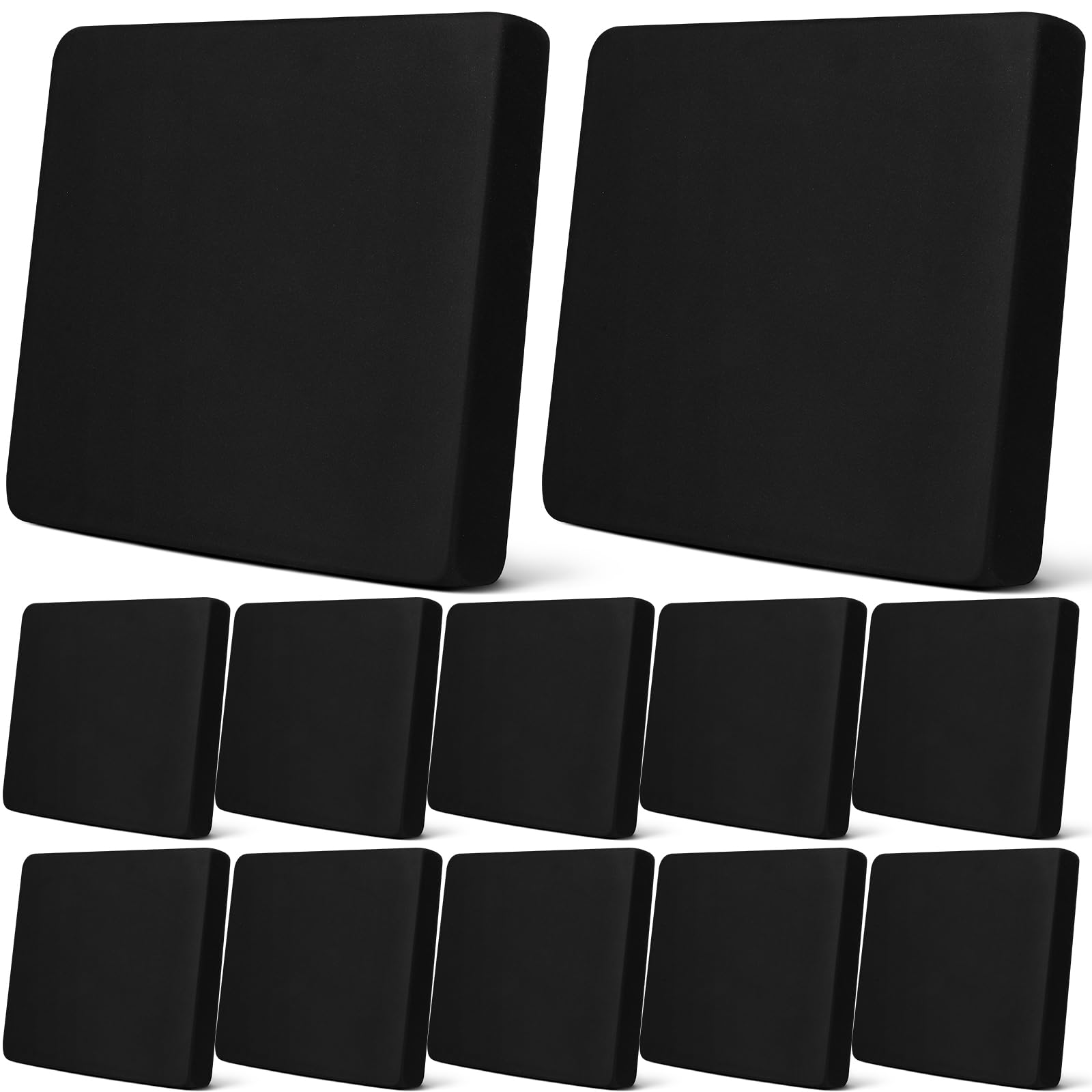 Amazon.com: Newwiee 12 Pcs Patio Outdoor Cushion Covers